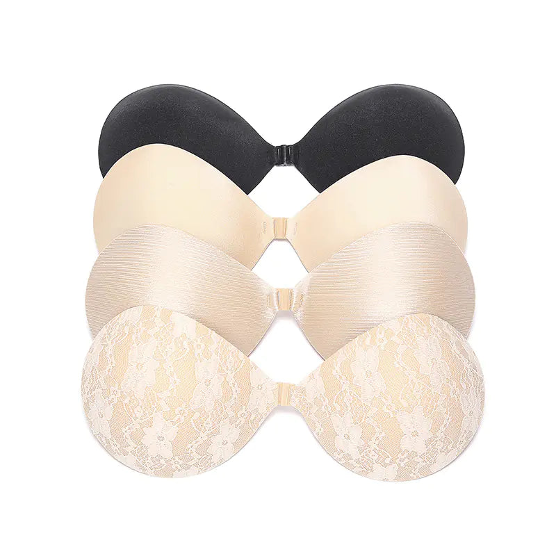 Strapless Adhesive Invisible Push Up Bra