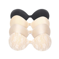 Strapless Adhesive Invisible Push Up Bra