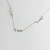 Customizable Name Necklace (up to 3 names)