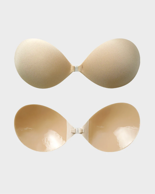 Strapless Adhesive Invisible Push Up Bra