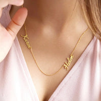 Customizable Name Necklace (up to 3 names)
