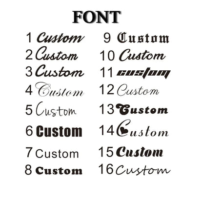 Customizable Name Necklace (up to 3 names)