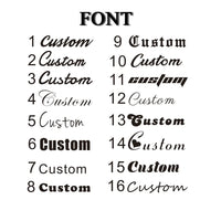 Customizable Name Necklace (up to 3 names)