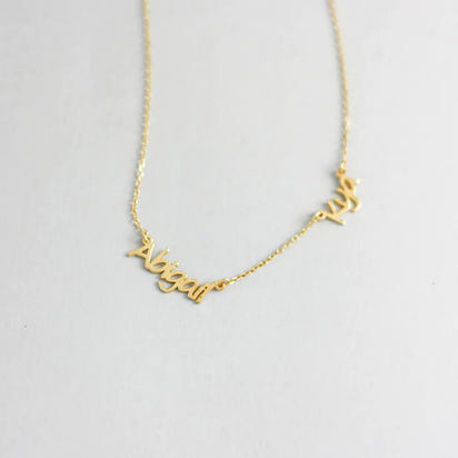 Customizable Name Necklace (up to 3 names)